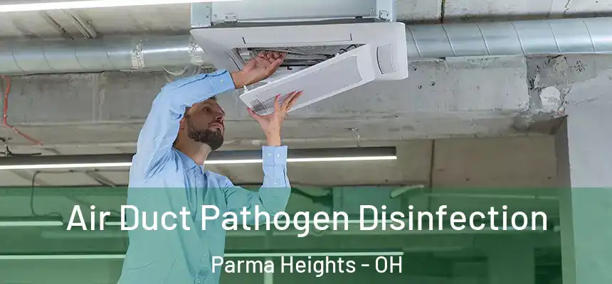  Air Duct Pathogen Disinfection Parma Heights - OH