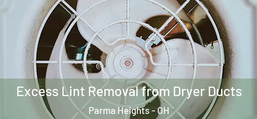  Excess Lint Removal from Dryer Ducts Parma Heights - OH
