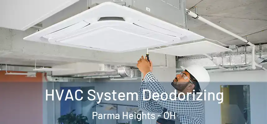  HVAC System Deodorizing Parma Heights - OH