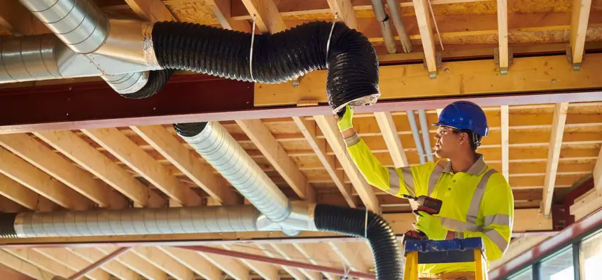 Replacing a Dryer Hose in Parma Heights, OH