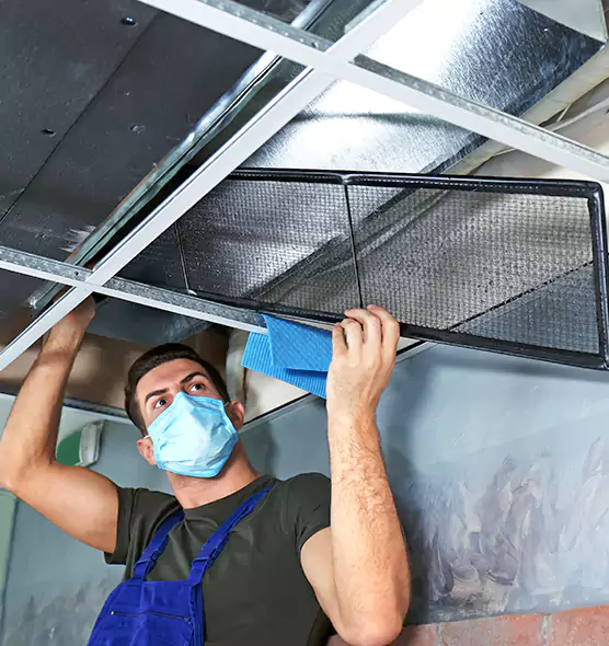 Professional Air Duct Pollen Cleaning in Parma Heights, OH